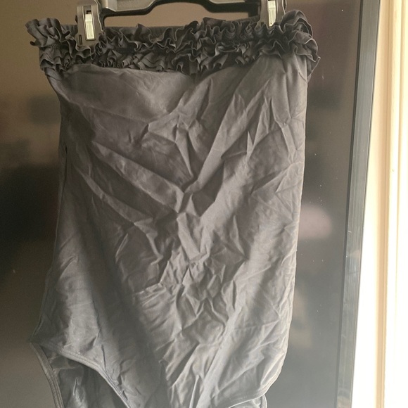 Fantasizer Bandeau Swimsuit - Picture 1 of 7